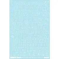 1/100 Scale Model Kit - GM Font Decal