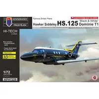 1/72 Scale Model Kit - Airliner / Hawker Siddeley HS.125