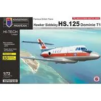 1/72 Scale Model Kit - Airliner / Hawker Siddeley HS.125