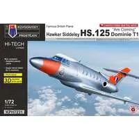 1/72 Scale Model Kit - Airliner / Hawker Siddeley HS.125