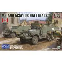 1/35 Scale Model Kit - Half-track