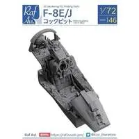 1/72 Scale Model Kit - Detail-Up Parts / F-8E Crusader