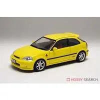 1/24 Scale Model Kit - Initial D / Honda Civic Type R