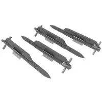 1/48 Scale Model Kit - Grade Up Parts