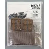 1/35 Scale Model Kit - Half-track