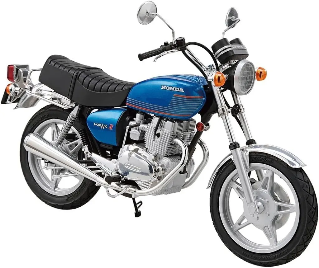 1/12 Scale Model Kit - Honda / Honda CB400T Hawk-II