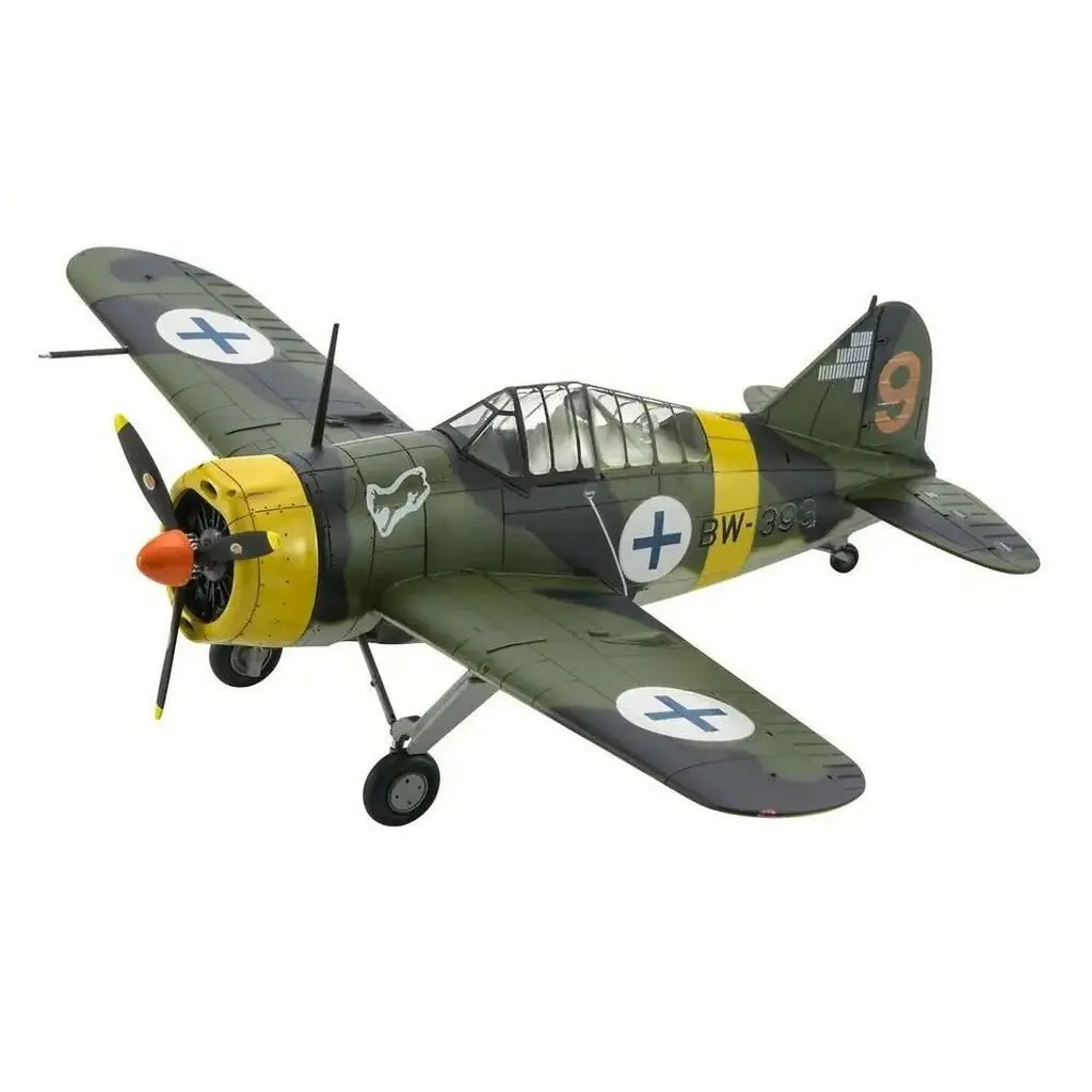 1/72 Scale Model Kit - Fighter aircraft model kits (1/72 B-239