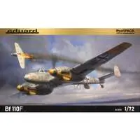 1/72 Scale Model Kit - Fighter aircraft model kits / Messerschmitt Bf 110