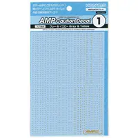 1/144 Scale Model Kit - Caution Decals