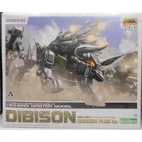 1/72 Scale Model Kit - ZOIDS / Dibison
