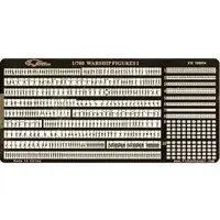 1/700 Scale Model Kit - Etching parts