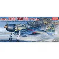 1/72 Scale Model Kit - Fighter aircraft model kits / Mitsubishi A6M5 Zero Fighter Type 52