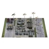 1/700 Scale Model Kit - Half-track / Sd.Kfz. 2 Kettenkrad & Consolidated B-24 Liberator