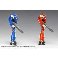 1/100 Scale Model Kit - Super Dimension Fortress Macross / VF-1J Valkyrie & Ichijo Hikaru