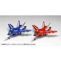 1/100 Scale Model Kit - Super Dimension Fortress Macross / VF-1J Valkyrie & Ichijo Hikaru