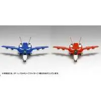 1/100 Scale Model Kit - Super Dimension Fortress Macross / VF-1J Valkyrie & Ichijo Hikaru