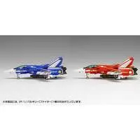 1/100 Scale Model Kit - Super Dimension Fortress Macross / VF-1J Valkyrie & Ichijo Hikaru