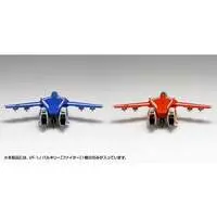1/100 Scale Model Kit - Super Dimension Fortress Macross / VF-1J Valkyrie & Ichijo Hikaru
