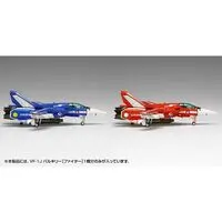 1/100 Scale Model Kit - Super Dimension Fortress Macross / VF-1J Valkyrie & Ichijo Hikaru