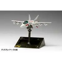 1/100 Scale Model Kit - Super Dimension Fortress Macross / VF-1J Valkyrie & Ichijo Hikaru