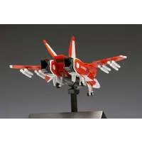 1/100 Scale Model Kit - Super Dimension Fortress Macross / VF-1J Valkyrie & Ichijo Hikaru