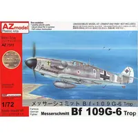 1/72 Scale Model Kit - Fighter aircraft model kits / Messerschmitt Bf 109