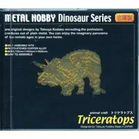 Plastic Model Kit - METAL HOBBY Dinosaur Series