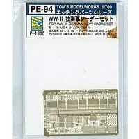 1/700 Scale Model Kit - Etching parts