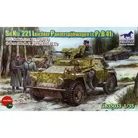 1/35 Scale Model Kit - Tank / Sd.Kfz. 2 Kettenkrad