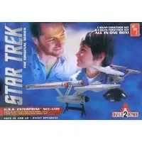 1/1000 Scale Model Kit - 1/6 Scale Model Kit - Star Trek / USS Enterprise (NCC-1701)