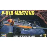 1/32 Scale Model Kit - Fighter aircraft model kits / North American P-51 Mustang