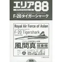 1/144 Scale Model Kit - AREA 88 / F-20 Tigershark