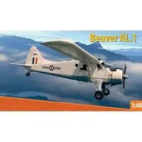 1/48 Scale Model Kit - de Havilland / de Havilland Canada DHC-2 Beaver