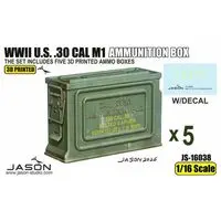 1/16 Scale Model Kit - Weapon / Ammunition box