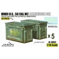 1/16 Scale Model Kit - Weapon / Ammunition box