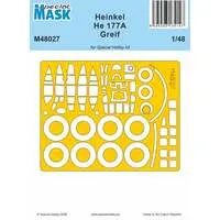 1/48 Scale Model Kit - Detail-Up Parts / Heinkel He 177 Greif