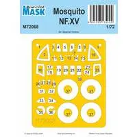 1/72 Scale Model Kit - Detail-Up Parts / de Havilland Mosquito