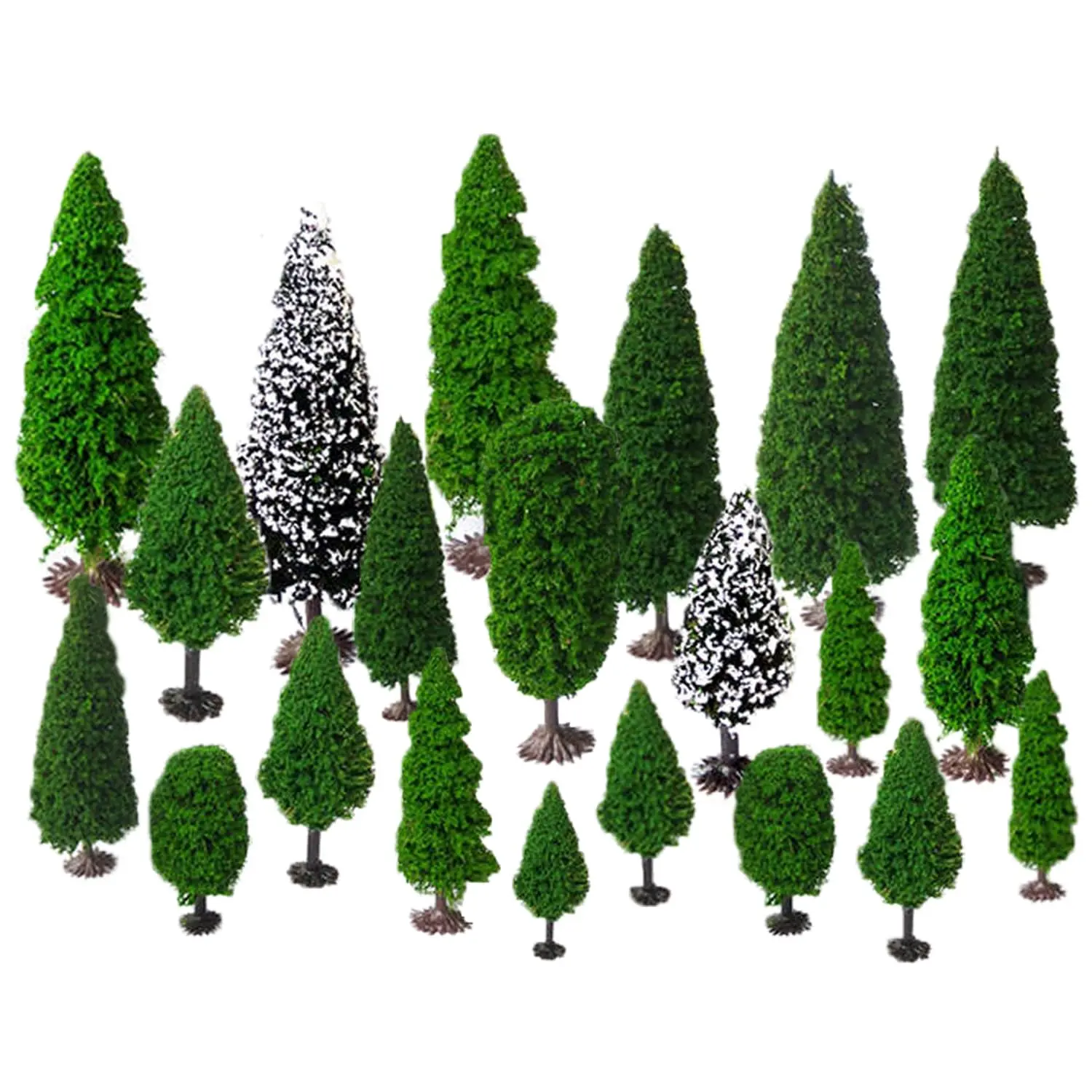 Plastic Model Parts - Scenic Materials