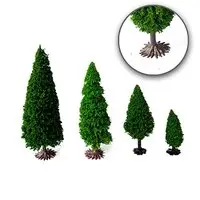 Plastic Model Parts - Scenic Materials