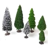 Plastic Model Parts - Scenic Materials