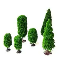 Plastic Model Parts - Scenic Materials