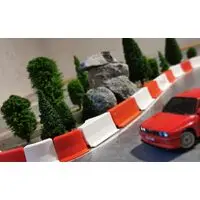 Plastic Model Parts - Scenic Materials