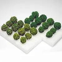 Plastic Model Parts - Scenic Materials