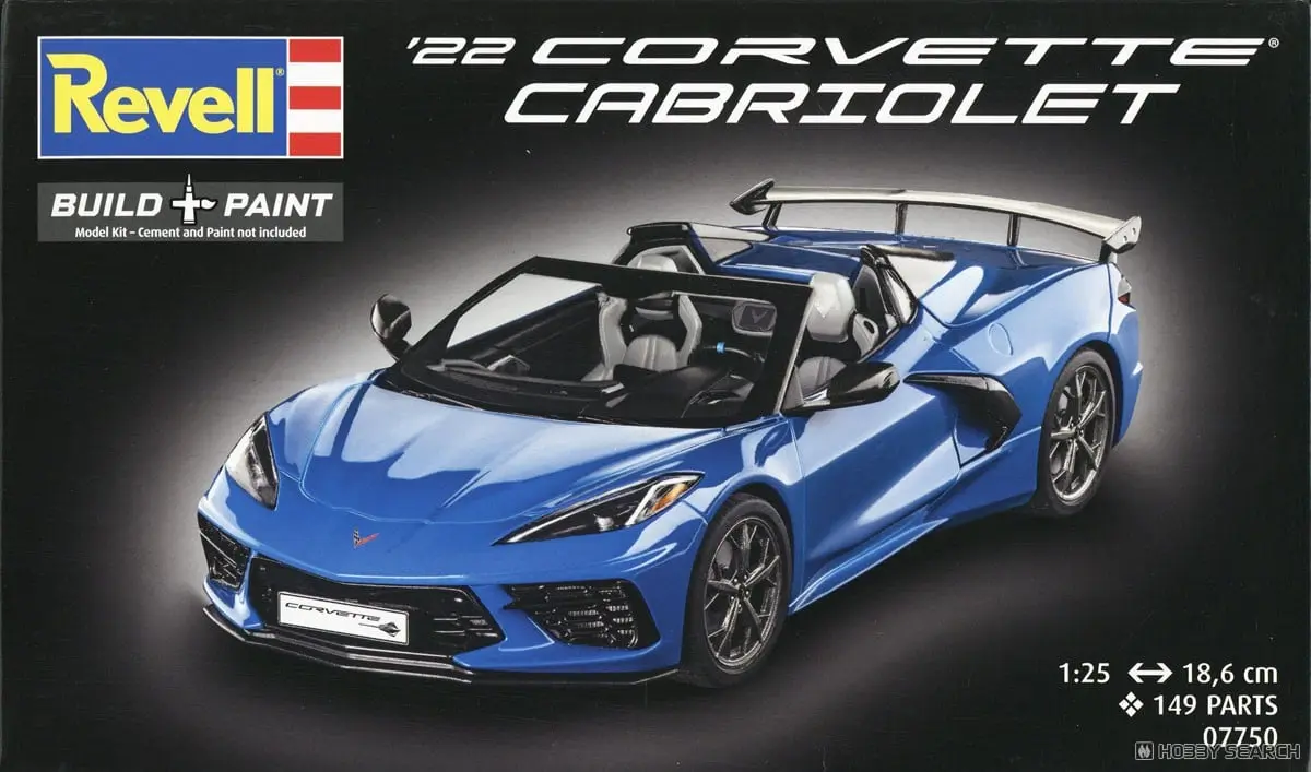 1/25 Scale Model Kit - 1/24 Scale Model Kit - Chevrolet