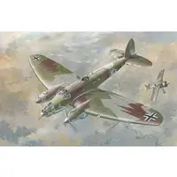 1/72 Scale Model Kit - Fighter aircraft model kits / Heinkel He 111