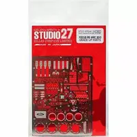 1/24 Scale Model Kit - Etching parts