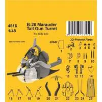 1/48 Scale Model Kit - Detail-Up Parts / Martin B-26 Marauder