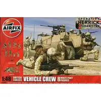 1/48 Scale Model Kit - People/Animals / Tank Crew