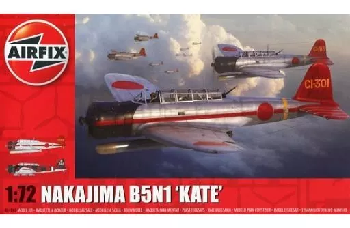 1/72 Scale Model Kit - Fighter aircraft model kits / Nakajima B5N