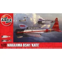 1/72 Scale Model Kit - Fighter aircraft model kits / Nakajima B5N
